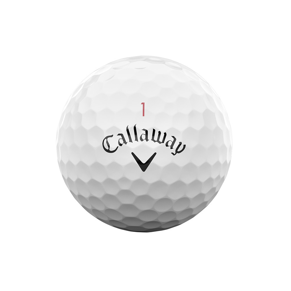 Callaway Chrome Tour Triple Diamond White Golf Balls - Prior